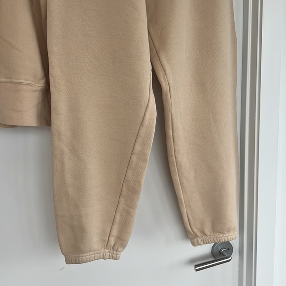 Les Tien cotton jersey set (cream) - Picture 4 of 4